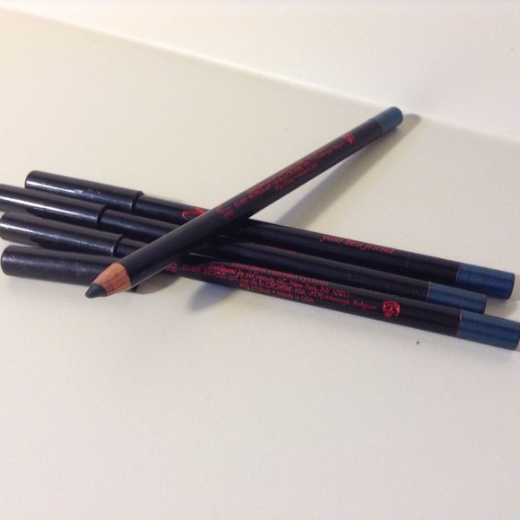 Wholesale Lot 20 YBF Your Best Friend Esteemed Emerald Eyeliner Pencils - Sealed - Picture 2 of 3